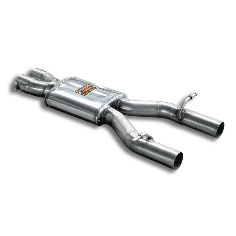 Supersprint Mittelschalldämpfer X-Pipe passend für MERCEDES C207 E 500 CoupÃ¨ V8 (388 Hp) 2009 - 2013 - Beast Performance Fahrzeugtechnik OHG