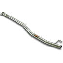 Supersprint Mittelrohr passend für ALFA ROMEO GIULIETTA 1.4 Turbo GPL (120 Hp) 2012 - - Beast Performance Fahrzeugtechnik OHG