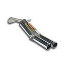 Supersprint Endschalldämpfer OO80 passend für SEAT IBIZA 1.2 TSI (105 Hp) 2010 - - Beast Performance Fahrzeugtechnik OHG