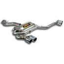 Supersprint Endschalldämpfer Rechts OO80 - Links OO80 passend für BMW E91 Touring 330i / 330xi (N52 / N52N) 2005 - 2/2007 - Beast Performance Fahrzeugtechnik OHG