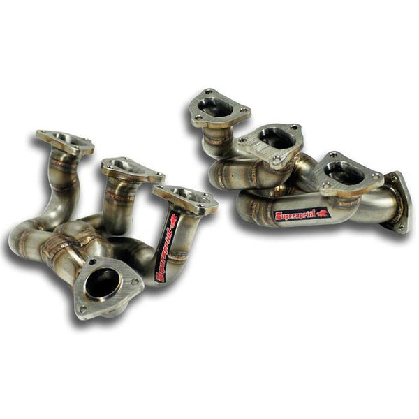 Supersprint Fächerkrümmer Rechts - Links AISI 310S passend für PORSCHE 997 Turbo (3.8 500 Hp) '09 - - Beast Performance Fahrzeugtechnik OHG