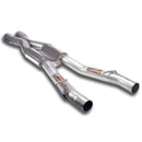 Supersprint Mittelschalldämpfer X-Pipe passend für BMW F01 / F02 / F03 750i xDrive V8 '09 - 2012 - Beast Performance Fahrzeugtechnik OHG