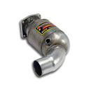 Supersprint Vorderrohr mit Sport Metallkatalysator Rechts passend für PORSCHE 991 Turbo 3.8i (520 PS) 2013 -> 2015 - Beast Performance Fahrzeugtechnik OHG