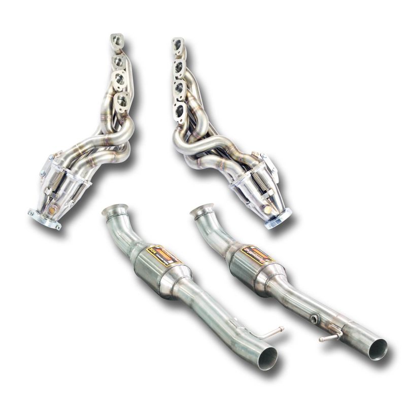 Supersprint Headers performance package passend für RANGE ROVER L322 4.4i V8 (306 PS) ' 05 -> '09 - Beast Performance Fahrzeugtechnik OHG