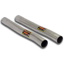 Supersprint Vorderrohrkit Rechts - Links - (für Serien Vorschalldämpfer Ersatz) passend für PORSCHE Panamera Turbo / Turbo S 4.8i (520 Hp) 2015 - - Beast Performance Fahrzeugtechnik OHG