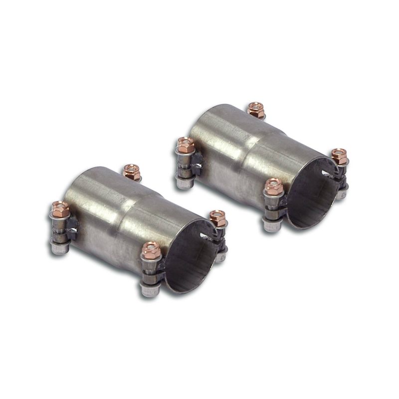 Supersprint Verbindungsrohrsatz passend für PORSCHE 536 CAYENNE S 2.9L V6 (440 PS) 2018 -> (Racing) - Beast Performance Fahrzeugtechnik OHG