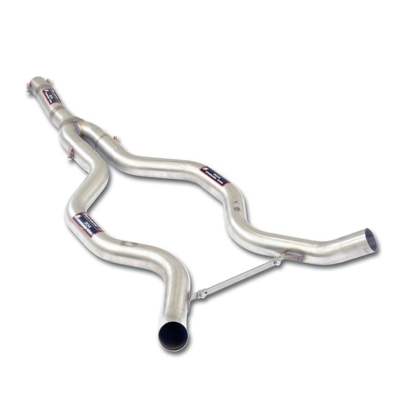 Supersprint Anschlussrohr "Y-Pipe" passend für RANGE ROVER L405 3.0 SD V6 (248 PS) 2018 -> - Beast Performance Fahrzeugtechnik OHG