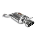 Supersprint Endschalldämpfer Rechts OO80 passend für BMW E89 Z4 18i (N20 2.0l 4 cil. Turbo) 2013 - - Beast Performance Fahrzeugtechnik OHG
