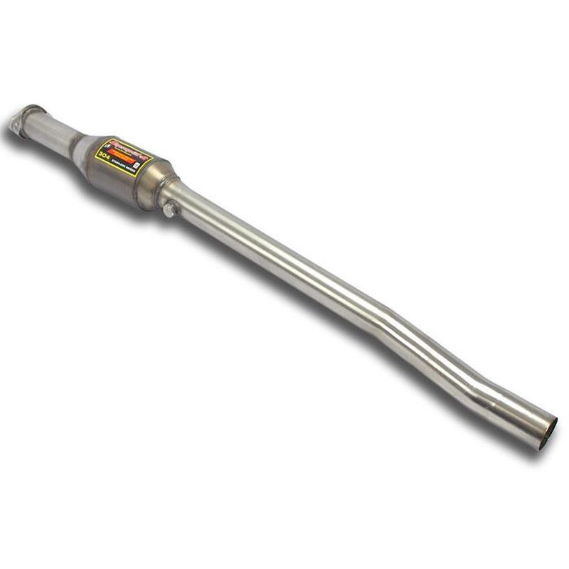 Supersprint Vorderrohr mit Sport Metallkatalysator passend für VW JETTA V 1.4 TSI (122 Hp) 2008 - 2010 - Beast Performance Fahrzeugtechnik OHG