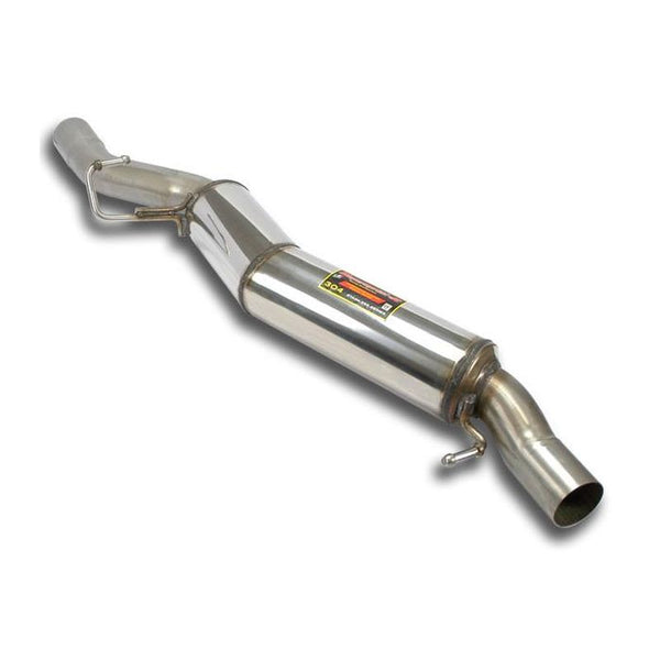 Supersprint Mittelschalldämpfer Sport-Comfort passend für VW PASSAT 3C (Berlina + Variant) 4-Motion 3.6i VR6 (280 Hp - Mot. BLV) '06 - '13 - Beast Performance Fahrzeugtechnik OHG