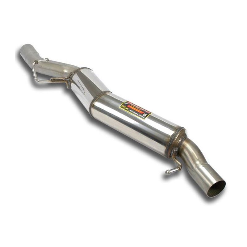 Supersprint Mittelschalldämpfer Sport-Comfort passend für VW PASSAT 3C (Berlina+ Variant) 4-Motion R36 (300Hp - Mot. BWS) '11 - '14 - Beast Performance Fahrzeugtechnik OHG