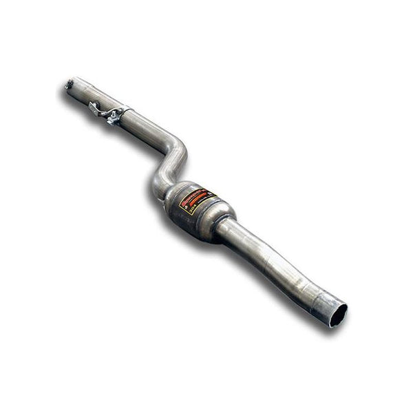 Supersprint Vorderrohr Rechts mit Sport Metallkatalysator passend für MERCEDES A207 E 500/550 Cabrio (4.7i V8 Bi-Turbo) 2011 - 2013 - Beast Performance Fahrzeugtechnik OHG