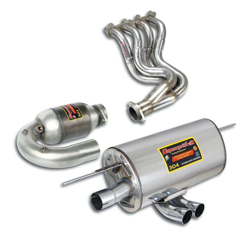 Supersprint Touring performance package passend für LOTUS EXIGE S Supercharged (220 PS / 240 PS / 260 PS) '06 -> '11 - Beast Performance Fahrzeugtechnik OHG