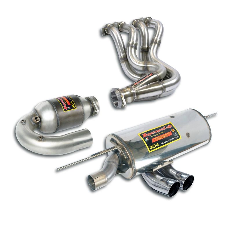 Supersprint Touring performance package passend für LOTUS ELISE Cup 260 2018 -> - Beast Performance Fahrzeugtechnik OHG