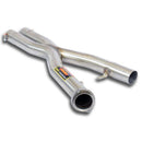 Supersprint Mittelrohrsatz X-Pipe(Für Serien Mittelschalldämpfer Ersatz) passend für BMW E31 850 CSi V12 '92 - '97 - Beast Performance Fahrzeugtechnik OHG