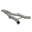 Supersprint Mittelrohr + X-Pipe passend für BMW F07 GT 550i xDrive 2010 - 2012 - Beast Performance Fahrzeugtechnik OHG
