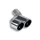 Supersprint Mittelrohrsatz Rechts + Endrohr OO90 passend für PORSCHE 991 Carrera S / Carrera 4S 3.8i (400 Hp) 2012 - 2015 - Beast Performance Fahrzeugtechnik OHG