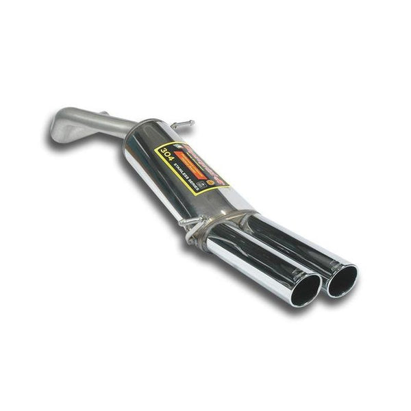 Supersprint Endschalldämpfer OO80 passend für VW POLO 9N GTi / Cup 1.8T (150 PS - 180 PS) 2006 -> 2009 - Beast Performance Fahrzeugtechnik OHG