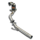 Supersprint Downpipe + Sport Metallkatalysator passend für AUDI A3 8V Sedan 1.4 TSI (150 Hp) 2014 - - Beast Performance Fahrzeugtechnik OHG