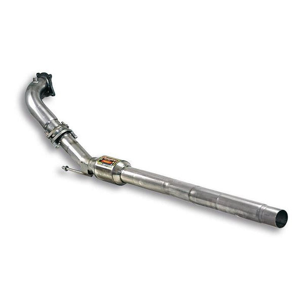 Supersprint Rohrsatz ab Turbolader + Sport Metallkatalysator 200CPSI Ã˜130mm passend für AUDI A3 8P 2.0 TFSi (200 PS) '05 ->'13 (Ã˜76mm) - Beast Performance Fahrzeugtechnik OHG