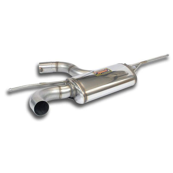 Supersprint Endschalldämpfer passend für AUDI A3 8P 2.0 TFSi (200 Hp) '05 -'13 (Ã˜76mm) - Beast Performance Fahrzeugtechnik OHG