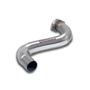 Supersprint Vorderrohr(für Katalysator Ersatz) passend für LOTUS EXIGE V6 Cup / Cup R / Cup 360 3.5i (Mot. TOYOTA) (350 PS) 2014 -> 2015 (mit klappe) - Beast Performance Fahrzeugtechnik OHG