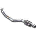 Supersprint Vorschalldämpfer Links mit Sport Metallkatalysator passend für BMW F12 / F13 650i xDrive 2011 - 2012 - Beast Performance Fahrzeugtechnik OHG