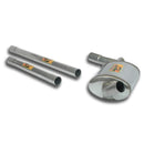 Supersprint Vorderrohr Ã˜54 + Mittelschalldämpfer Edelstahl AISI 409 passend für VW CORRADO 1.8 G60 - Beast Performance Fahrzeugtechnik OHG