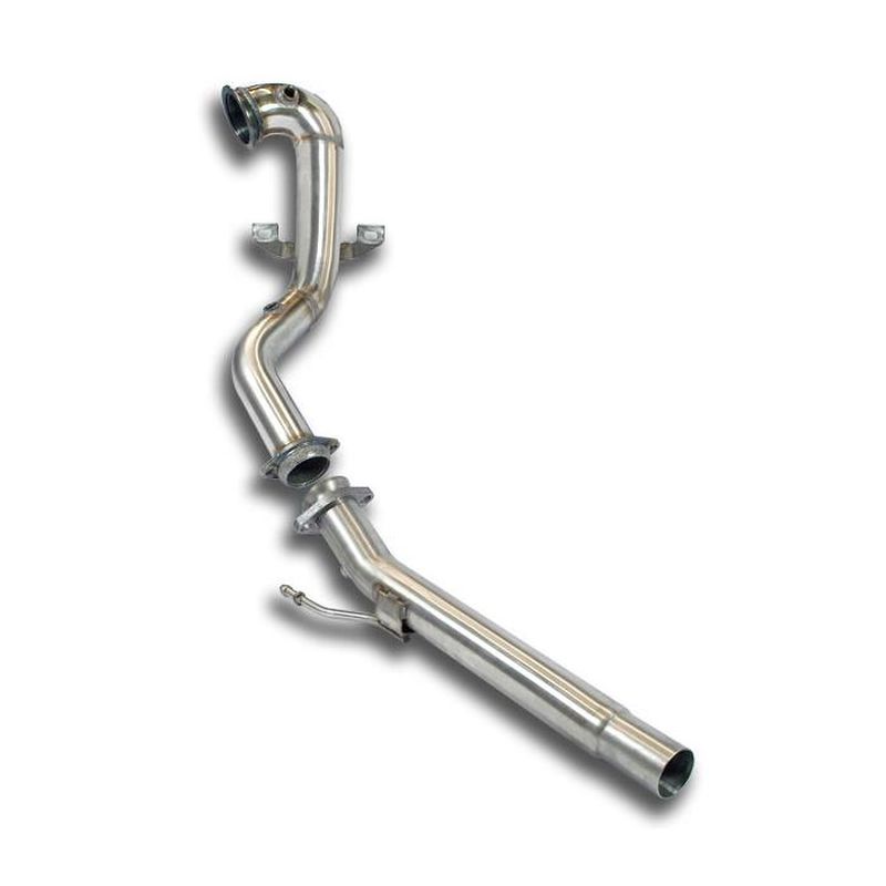 Supersprint Downpipe(Für Katalysator Ersatz)(Outlet Ã˜60mm) passend für AUDI A1 35 TFSi 3 Türer / Sportback (1.5T - 150 PS - Modelle mit GPF) 2018 -> - Beast Performance Fahrzeugtechnik OHG