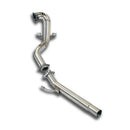 Supersprint Downpipe(Für Katalysator Ersatz) passend für AUDI A3 8VA Sportback Facelift 1.5 TFSI (130 PS - 150 PS) 2017 -> - Beast Performance Fahrzeugtechnik OHG