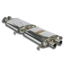 Supersprint Vorschalldämpfer + Mittelschalldämpfer Links (2 Schalldämpfer) - Verfügbar auf Anfrage passend für FERRARI 365 GTC/4 1971 - - Beast Performance Fahrzeugtechnik OHG