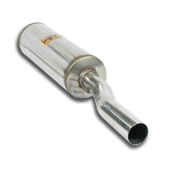 Supersprint Endschalldämpfer O60 -S-Bend- Edelstahl AISI 409 passend für VW GOLF I GTI (Applicazione speciale motore 1.8i / 2.0i 16V) - Beast Performance Fahrzeugtechnik OHG