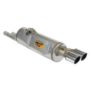 Supersprint Endschalldämpfer OO80 Edelstahl AISI 304 passend für BMW E24 M 635i (Motore S38 - 286 Hp) - Beast Performance Fahrzeugtechnik OHG