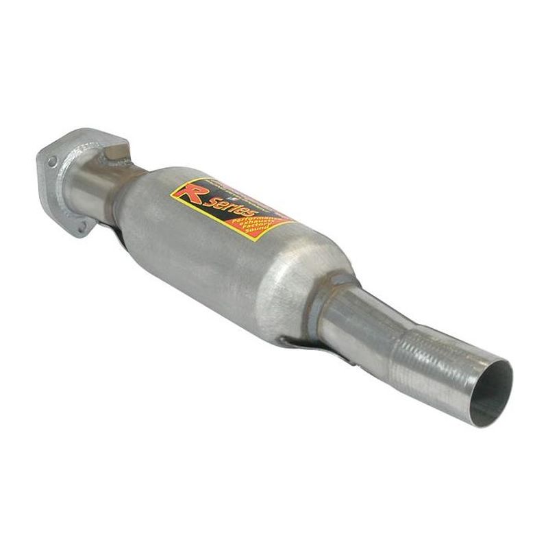 Supersprint Vorschalldämpfer Edelstahl AISI 409 - (Für Katalysator Ersatz) passend für VW JETTA III / VENTO 2.0i (115 Hp) - Beast Performance Fahrzeugtechnik OHG