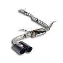 Supersprint Endschalldämpfer OO80 -Black- passend für BMW F26 X4 20d xDrive (190 Hp) 2014 - - Beast Performance Fahrzeugtechnik OHG