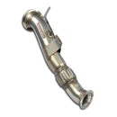 Supersprint Downpipe(für Katalysator Ersatz) passend für TOYOTA GR SUPRA 3.0L Turbo (340 PS - Modelle mit OPF) 2019 -> (mit klappe) - Beast Performance Fahrzeugtechnik OHG