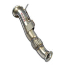 Supersprint Downpipe(für Katalysator Ersatz) passend für BMW G20 (Limousine) M340i (B58 - 387 PS - Modelle mit OPF) 2019 -> (mit klappe) - Beast Performance Fahrzeugtechnik OHG