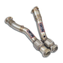 Supersprint Turbo downpipe kit(Ersetzen Pre-Katalysator) passend für BMW F98 X4 M (S58 - 480 Hp) 2020 -> (mit klappe) - Beast Performance Fahrzeugtechnik OHG