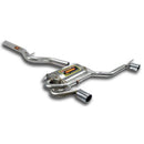 Supersprint Endschalldämpfer Rechts O90 + Links O90 passend für BMW E91 Touring 325d / 330d / 330xd 2005 - - Beast Performance Fahrzeugtechnik OHG