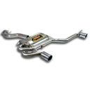 Supersprint Endschalldämpfer Rechts O90 + Links O90 passend für BMW E91 Touring 323i / 328i / 328xi ( Mod.USA ) 2007 - - Beast Performance Fahrzeugtechnik OHG
