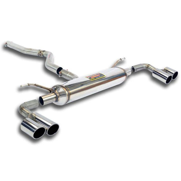 Supersprint Downpipe + Sport Metallkatalysator - (RHD) passend für AUDI A4 ALLROAD 2.0 TFSI (211 Hp) '09 -'11 - Beast Performance Fahrzeugtechnik OHG