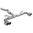 Supersprint Verbindungsrohr + Hinteres Rohr RechtsOO80 - LinksOO80 passend für BMW F36 Gran CoupÃ¨ 418d (N47 - 143 Hp) 2014 - 2015 - Beast Performance Fahrzeugtechnik OHG