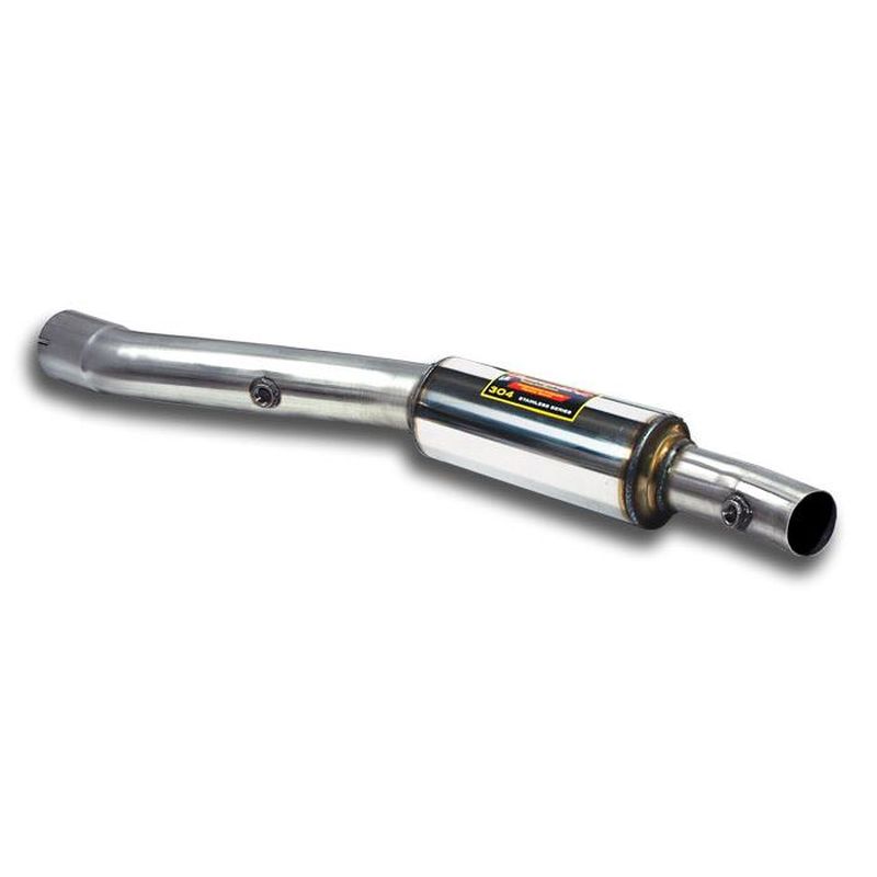 Supersprint Vorschalldämpfer-Links passend für BMW E38 750i V12 ' 94 - ' 01 - Beast Performance Fahrzeugtechnik OHG