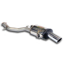 Supersprint Endschalldämpfer Rechts O100 passend für BMW F12 / F13 640d 2012 - - Beast Performance Fahrzeugtechnik OHG