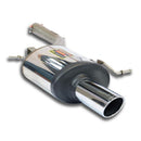 Supersprint Endschalldämpfer Links O100 passend für BMW F10 / F11 520d / 525d (4 cil.) 2010 - - Beast Performance Fahrzeugtechnik OHG