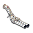 Supersprint Downpipe - (für Katalysator Ersatz) -  - (Mod. 07/2013 -) passend für BMW F32 CoupÃ¨ 435i (304 Hp/306 Hp) 2013 - - Beast Performance Fahrzeugtechnik OHG