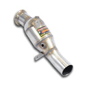 Supersprint Downpipe + Sport Metallkatalysator passend für BMW F10 Active Hybrid 5 (306 Hp) 2013 - - Beast Performance Fahrzeugtechnik OHG