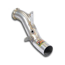 Supersprint Downpipe - (für Katalysator Ersatz) passend für BMW E71 X6 xDrive 35i (Motore N55 306 Hp) 2010 - - Beast Performance Fahrzeugtechnik OHG