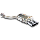 Supersprint Endschalldämpfer Rechts 100x75 passend für BMW F10 / F11 535d 2010 - 2012 - Beast Performance Fahrzeugtechnik OHG