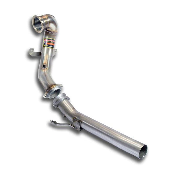 Supersprint Turbo downpipe kit - (Für Katalysator Ersatz) passend für AUDI A3 8V Facelift 2.0 TFSI (190 Hp) 2016 - - Beast Performance Fahrzeugtechnik OHG
